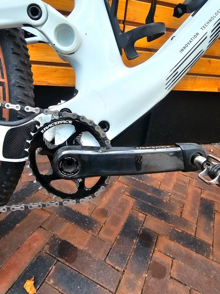 Scott Spark SRAM XX1 Eagle AXS 2022 Mountainbike usato, Bianco — immagine 9 di 18