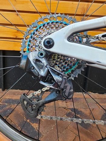 Scott Spark SRAM XX1 Eagle AXS 2022 Mountainbike usato, Bianco — immagine 10 di 18