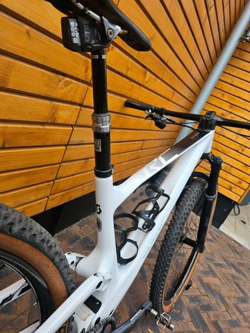 Used Scott Spark SRAM XX1 Eagle AXS 2022 Mountainbike, White — image 11 of 18