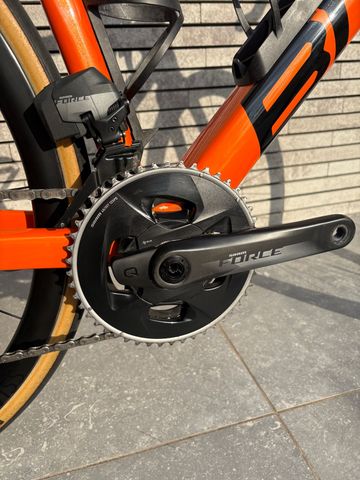 BMC Teammachine SLR01 FIVE 2022 2022 Road & Gravel de segunda mano, Naranja — imagen 7 de 9