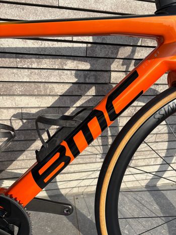 BMC Teammachine SLR01 FIVE 2022 2022 Road & Gravel usato, Arancione — immagine 2 di 9