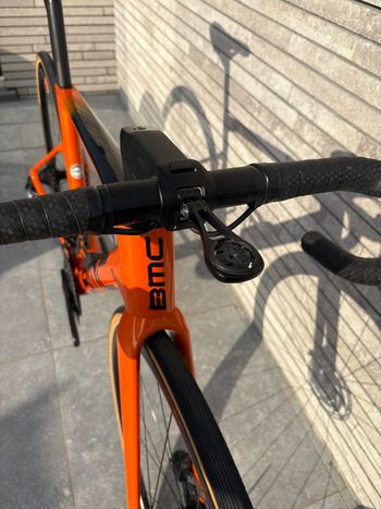 BMC Teammachine SLR01 FIVE 2022 2022 Road & Gravel usato, Arancione — immagine 9 di 9