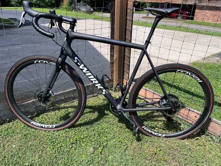 Used Specialized Crux SRAM Red eTap AXS 2020 Road & Gravel, Black — image 2 of 12