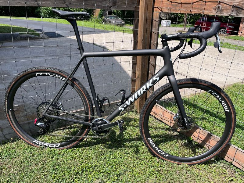 Used Specialized Crux SRAM Red eTap AXS 2020 Road & Gravel