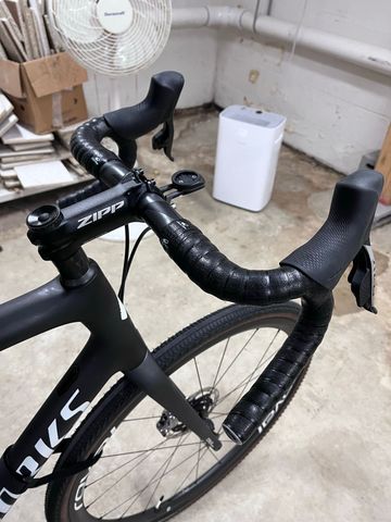 Used Specialized Crux SRAM Red eTap AXS 2020 Road & Gravel, Black — image 5 of 12