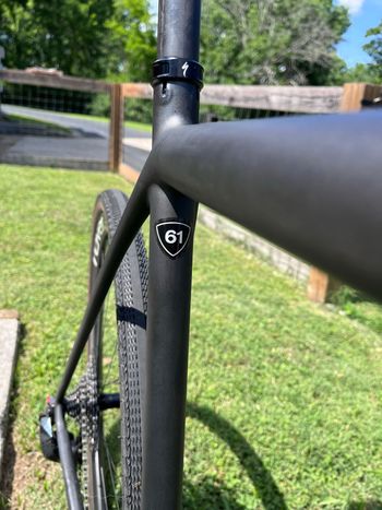 Used Specialized Crux SRAM Red eTap AXS 2020 Road & Gravel, Black — image 7 of 12