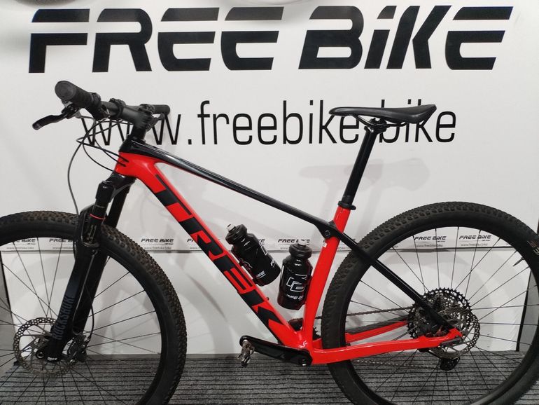 Used Trek Procaliber 9.6 2021 2021 Mountainbike, Red, 29 — image 21 of 22