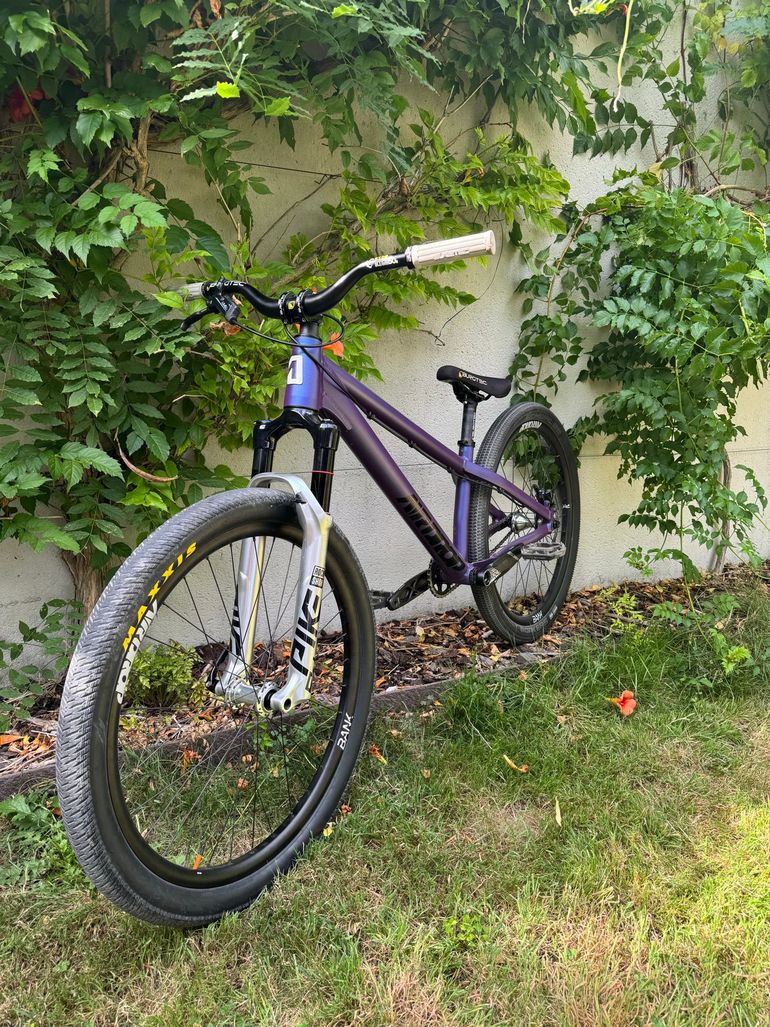 Gebrauchtes Airdrop Fade Works 2021 2021 Mountainbike, Violett, 26 — Bild 6 von 8