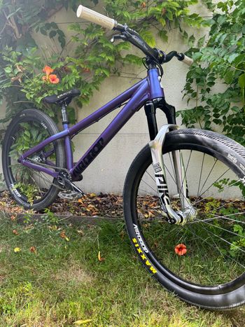 Gebrauchtes Airdrop Fade Works 2021 2021 Mountainbike, Violett, 26 — Bild 3 von 8