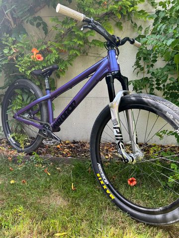 Airdrop Fade Works 2021 2021 Mountainbike de segunda mano, Morado — imagen 3 de 8