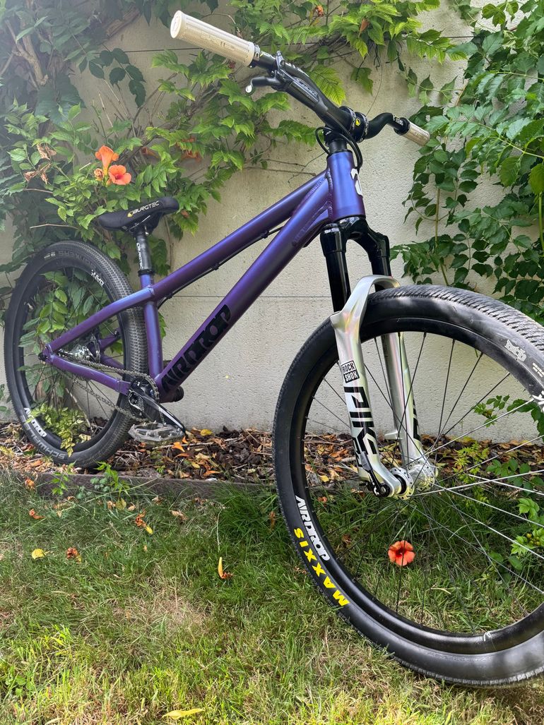 Gebrauchtes Airdrop Fade Works 2021 2021 Mountainbike, Violett, 26 — Bild 3 von 8