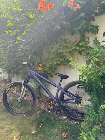 Gebrauchtes Airdrop Fade Works 2021 2021 Mountainbike, Violett, 26 — Bild 8 von 8