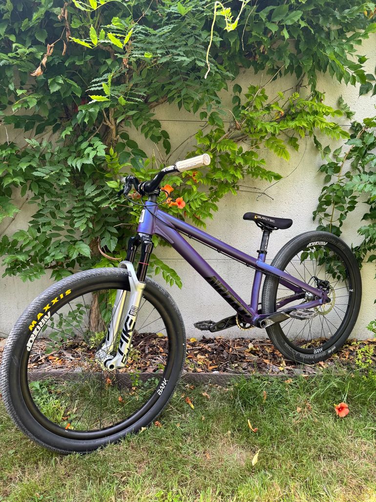Gebrauchtes Airdrop Fade Works 2021 2021 Mountainbike, Violett, 26 — Bild 5 von 8