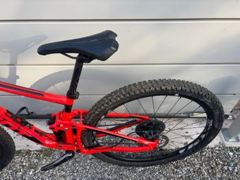 Giant Anthem SX 2 2017 2017 Mountainbike usato, Rosso — immagine 14 di 15