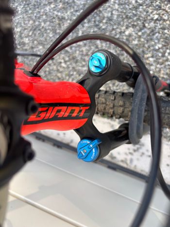 Giant Anthem SX 2 2017 2017 Mountainbike usato, Rosso — immagine 5 di 15