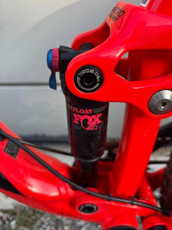 Giant Anthem SX 2 2017 2017 Mountainbike usato, Rosso — immagine 4 di 15