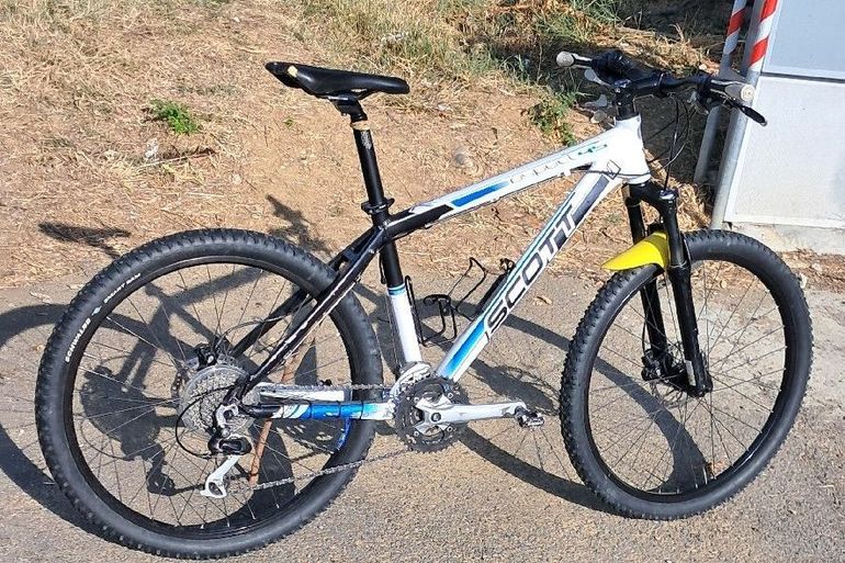 Scott Aspect Shimano Alivio 2010 Mountainbike usato, Blu — immagine 13 di 17