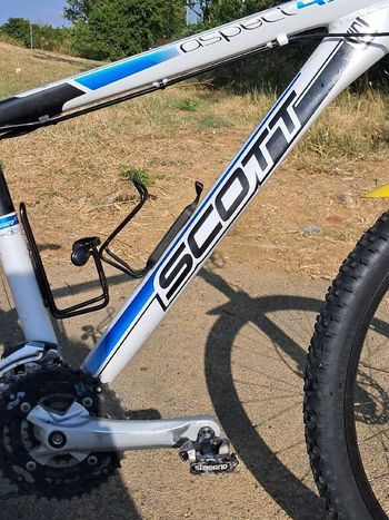 Scott Aspect Shimano Alivio 2010 Mountainbike usato, Blu — immagine 10 di 17
