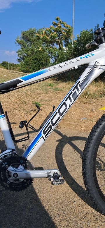 Gebrauchtes Scott Aspect Shimano Alivio 2010 Mountainbike, Blau — Bild 7 von 17