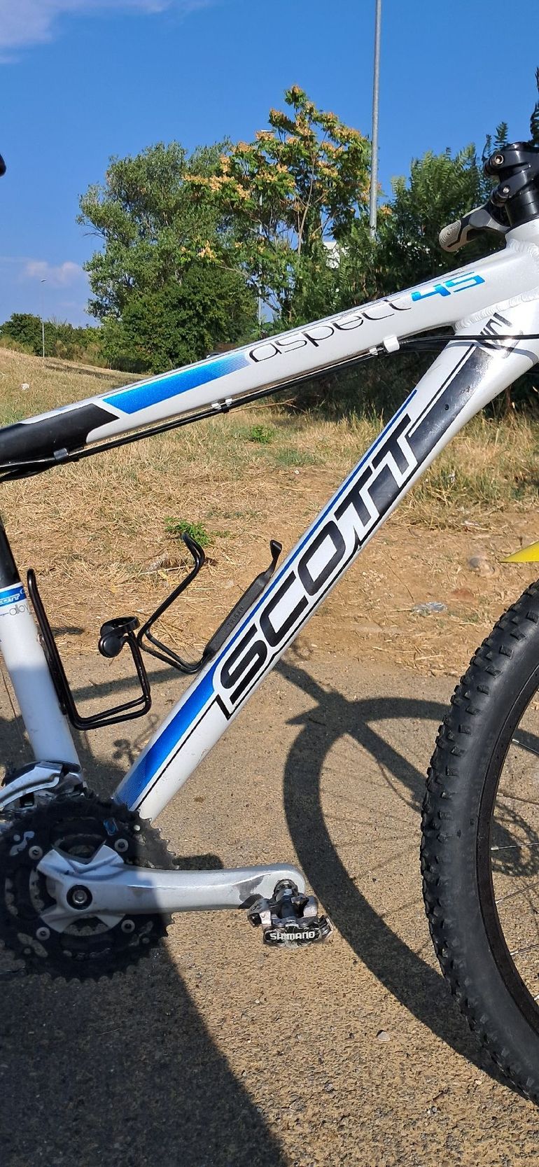 Scott Aspect Shimano Alivio 2010 Mountainbike usato, Blu — immagine 7 di 17