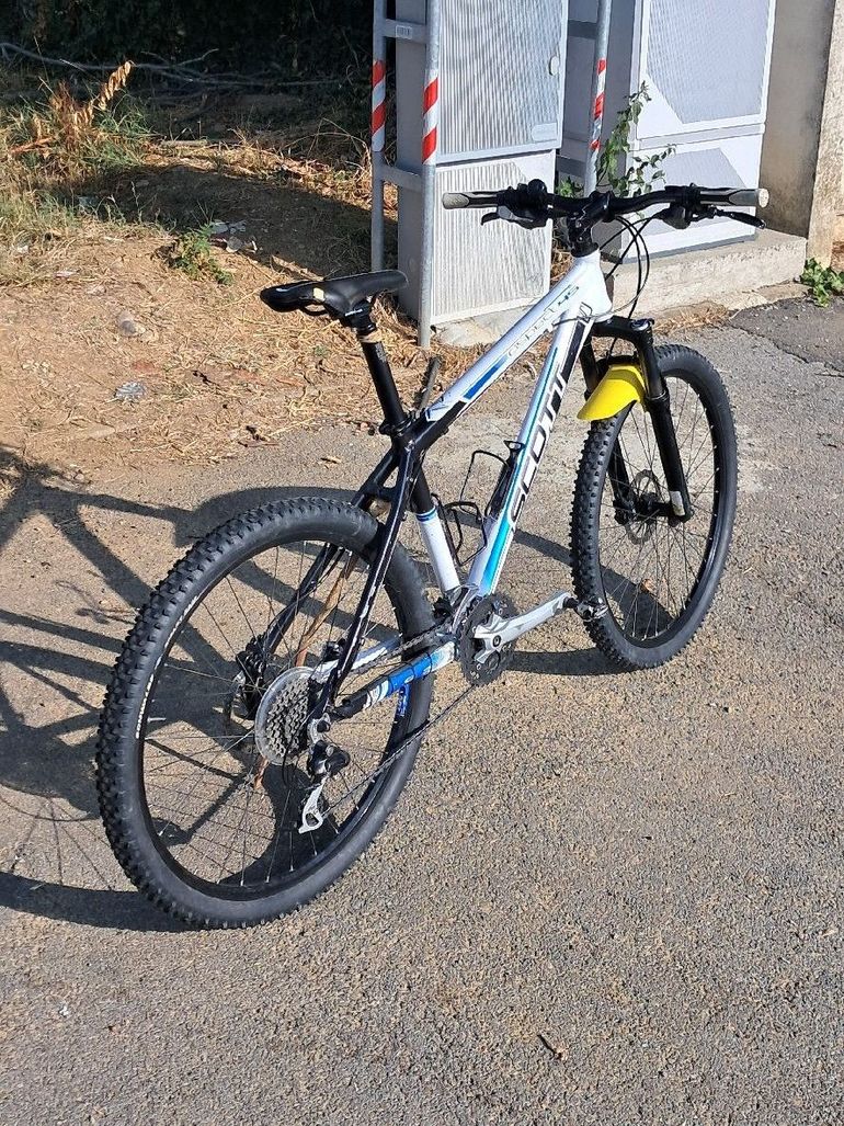 Scott Aspect Shimano Alivio 2010 Mountainbike usato, Blu — immagine 14 di 17