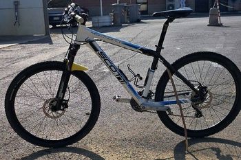 Scott Aspect Shimano Alivio 2010 Mountainbike usato, Blu — immagine 2 di 17