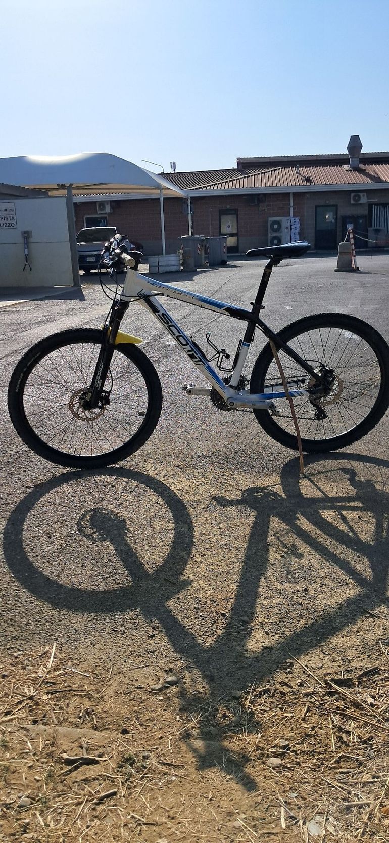Scott Aspect Shimano Alivio 2010 Mountainbike usato, Blu — immagine 17 di 17