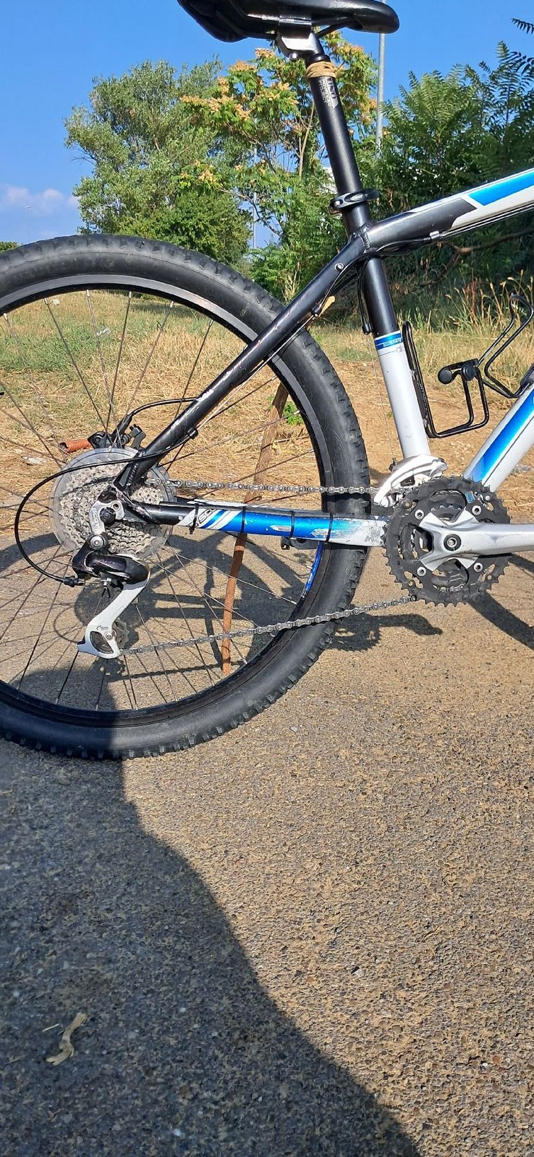 Scott Aspect Shimano Alivio 2010 Mountainbike usato, Blu — immagine 16 di 17