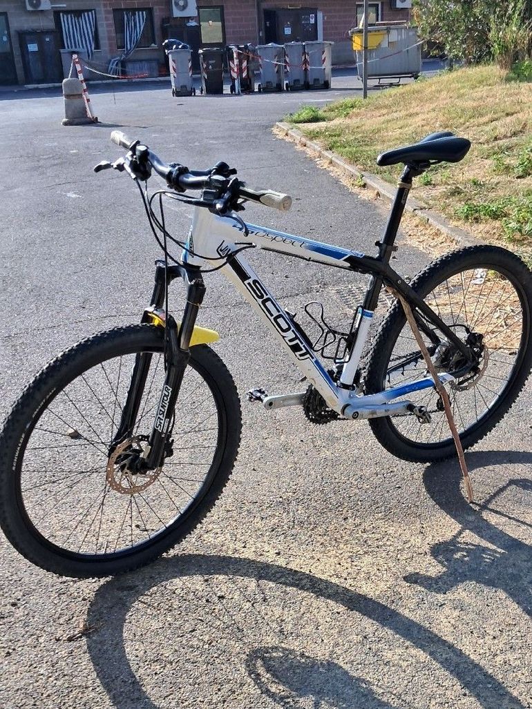 Scott Aspect Shimano Alivio 2010 Mountainbike usato, Blu — immagine 6 di 17