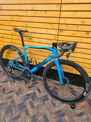 Tweedehands BMC Roadmachine Shimano Ultegra Di2 2019 Road & Gravel