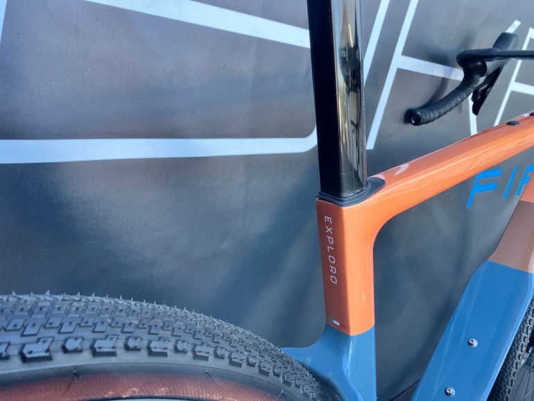 Gebrauchtes 3T RaceMax EXPLORO 2020 Road & Gravel, Blau — Bild 4 von 7