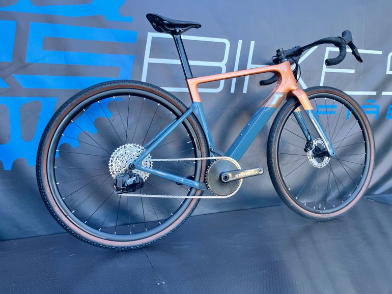 Gebrauchtes 3T RaceMax EXPLORO 2020 Road & Gravel, Blau — Bild 2 von 7