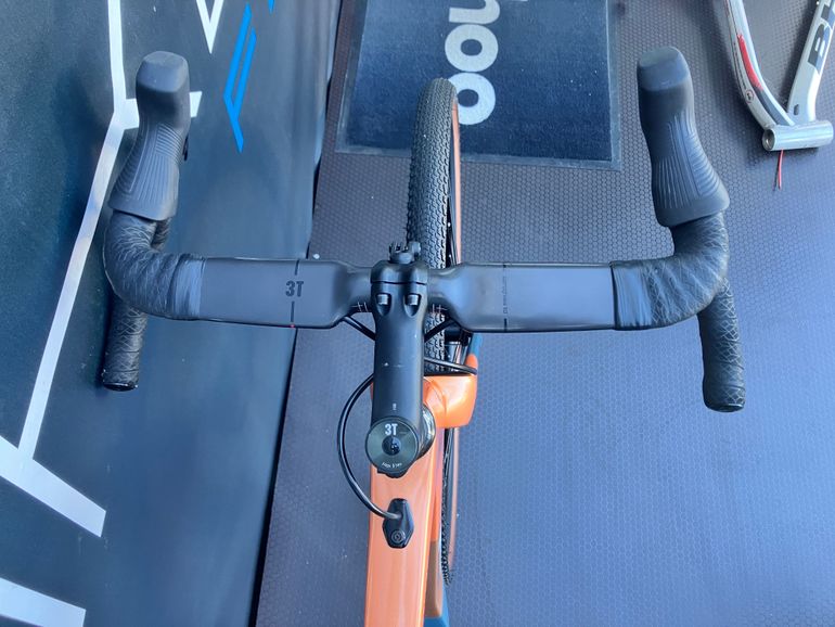 Gebrauchtes 3T RaceMax EXPLORO 2020 Road & Gravel, Blau — Bild 6 von 7