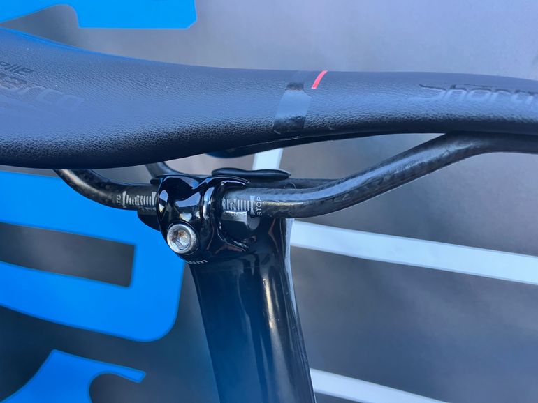 Gebrauchtes 3T RaceMax EXPLORO 2020 Road & Gravel, Blau — Bild 5 von 7