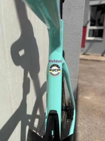 Gebrauchtes Bianchi Sprint 105 2024 2024 Road & Gravel, Schwarz — Bild 5 von 10