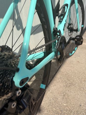 Gebrauchtes Bianchi Sprint 105 2024 2024 Road & Gravel, Schwarz — Bild 6 von 10
