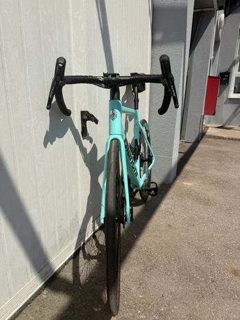 Gebrauchtes Bianchi Sprint 105 2024 2024 Road & Gravel, Schwarz — Bild 9 von 10