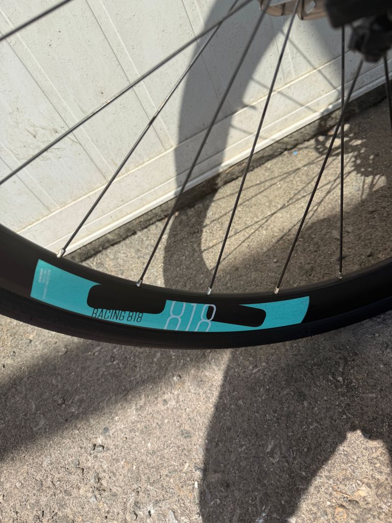 Gebrauchtes Bianchi Sprint 105 2024 2024 Road & Gravel, Schwarz — Bild 10 von 10
