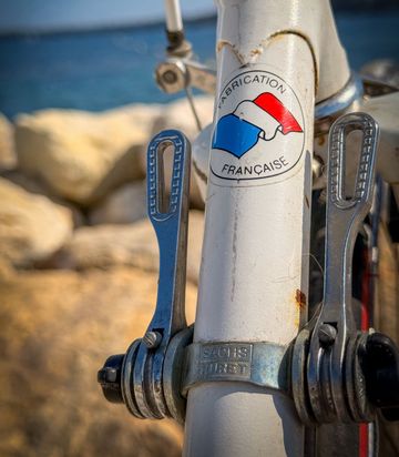 Used Peugeot Velo Simplex Vintage 1980 Road & Gravel, White — image 4 of 9