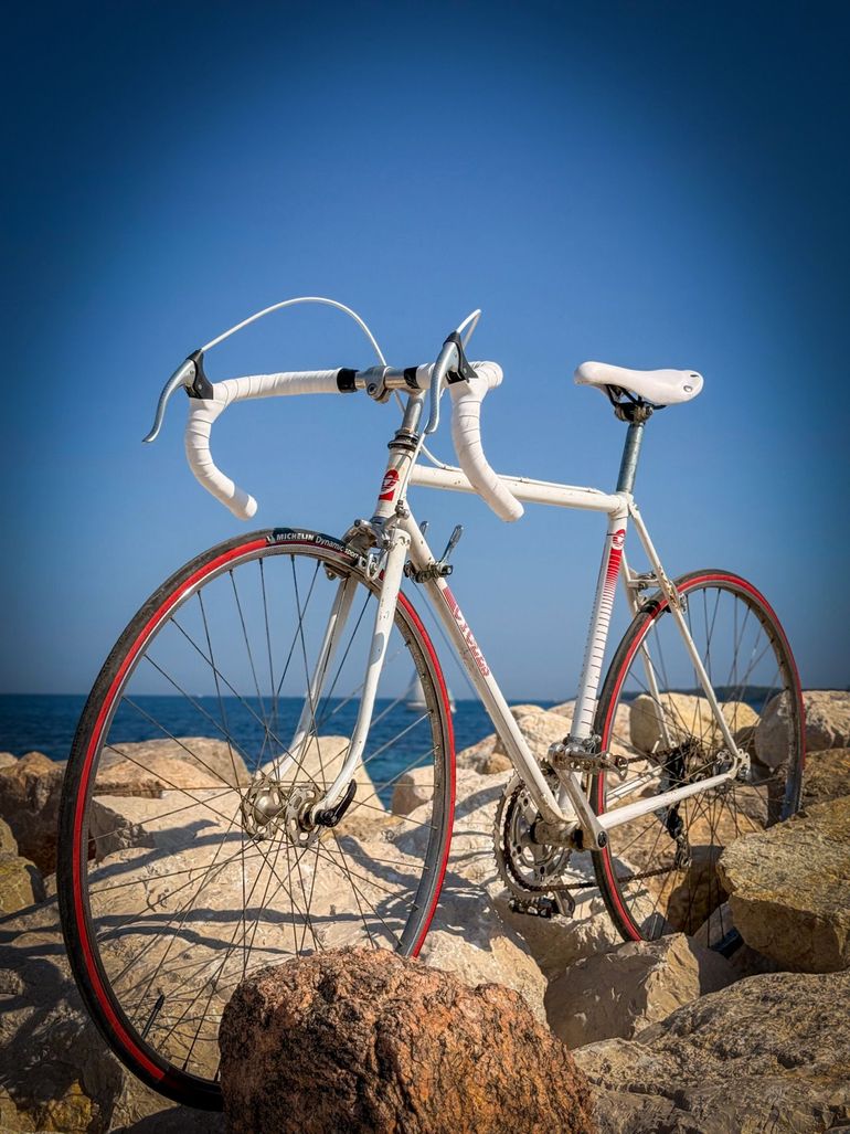 Peugeot Velo Simplex Vintage 1980 Road & Gravel de segunda mano, Blanco — imagen 7 de 9