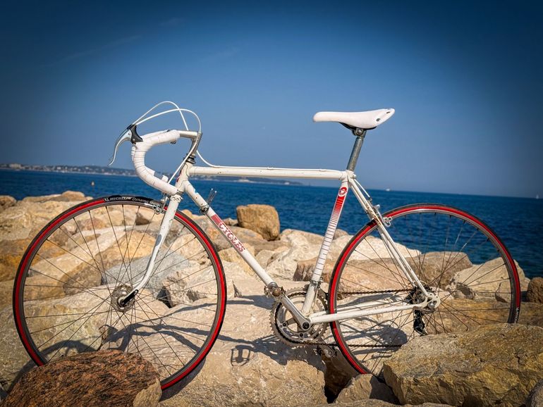 Peugeot Velo Simplex Vintage 1980 Road & Gravel de segunda mano, Blanco — imagen 6 de 9
