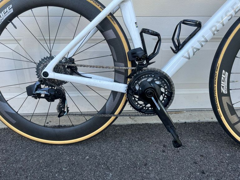 Used Van rysel Rcr SRAM Force eTap AXS 2024 Road & Gravel, White — image 2 of 3