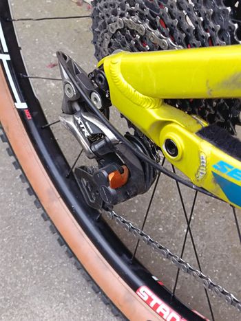 Gebrauchtes Gt Sensor Pro Carbon 2019 Mountainbike, Grün — Bild 5 von 11