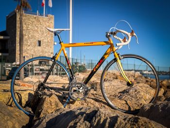 Gebrauchtes Bianchi Custom Shimano 105 2000 Road & Gravel, Orange — Bild 11 von 13
