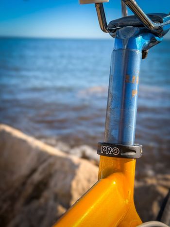 Gebrauchtes Bianchi Custom Shimano 105 2000 Road & Gravel, Orange — Bild 8 von 13