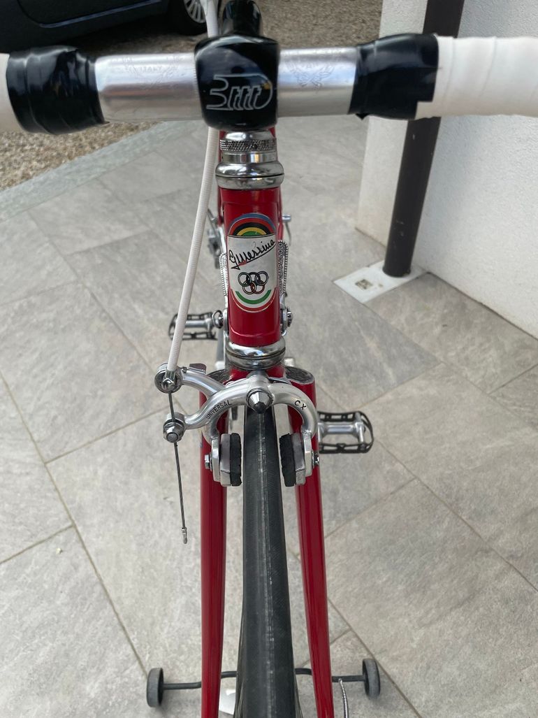 Used Cinelli Custom Other Campagnolo 1984 Road & Gravel, Red — image 8 of 11