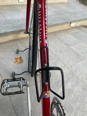 Used Cinelli Custom Other Campagnolo 1984 Road & Gravel, Red — image 10 of 11