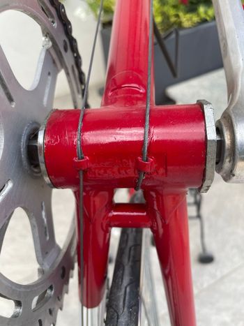 Used Cinelli Custom Other Campagnolo 1984 Road & Gravel, Red — image 11 of 11
