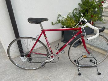 Used Cinelli Custom Other Campagnolo 1984 Road & Gravel, Red — image 2 of 11