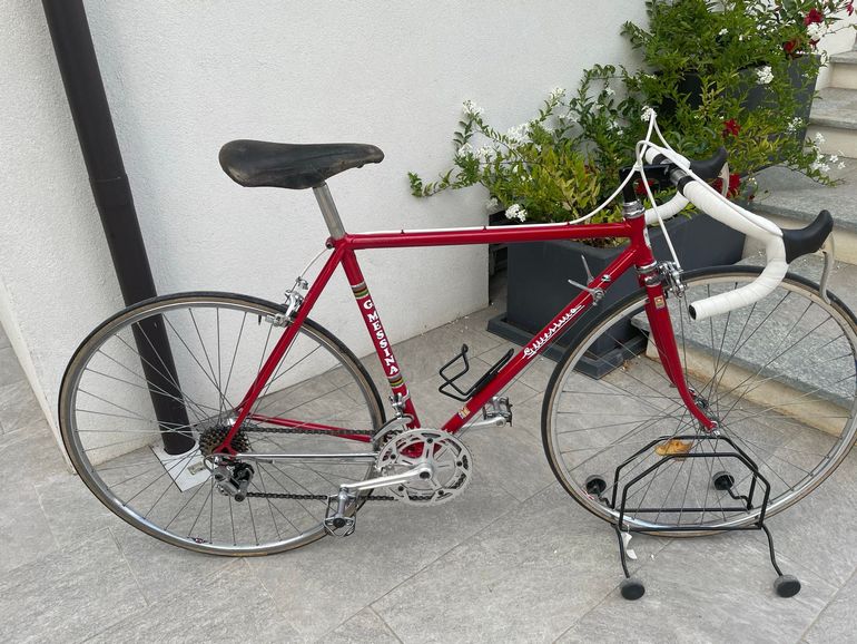 Used Cinelli Custom Other Campagnolo 1984 Road & Gravel, Red — image 2 of 11